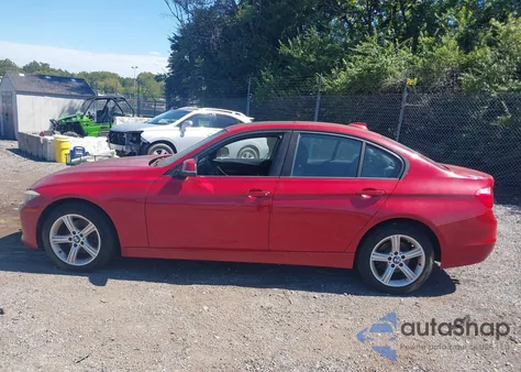 2014 BMW 328I xDrive из США, поврежденный, VIN WBA3B3C51EJ981387